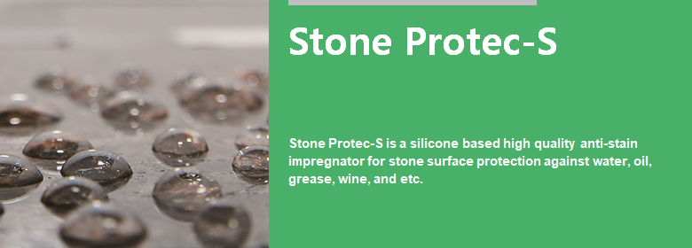ConfiAd® Stone Protec-S is a silicone based high quality anti-stain impregnator for stone surface protection against water, oil, grease, wine, etc.